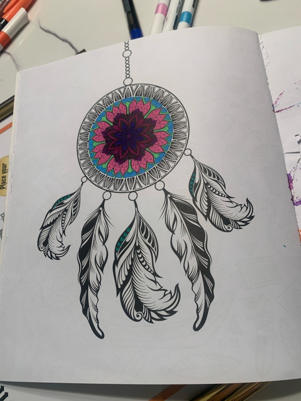 Custom art drawing all handmade - Picture 4 of 7